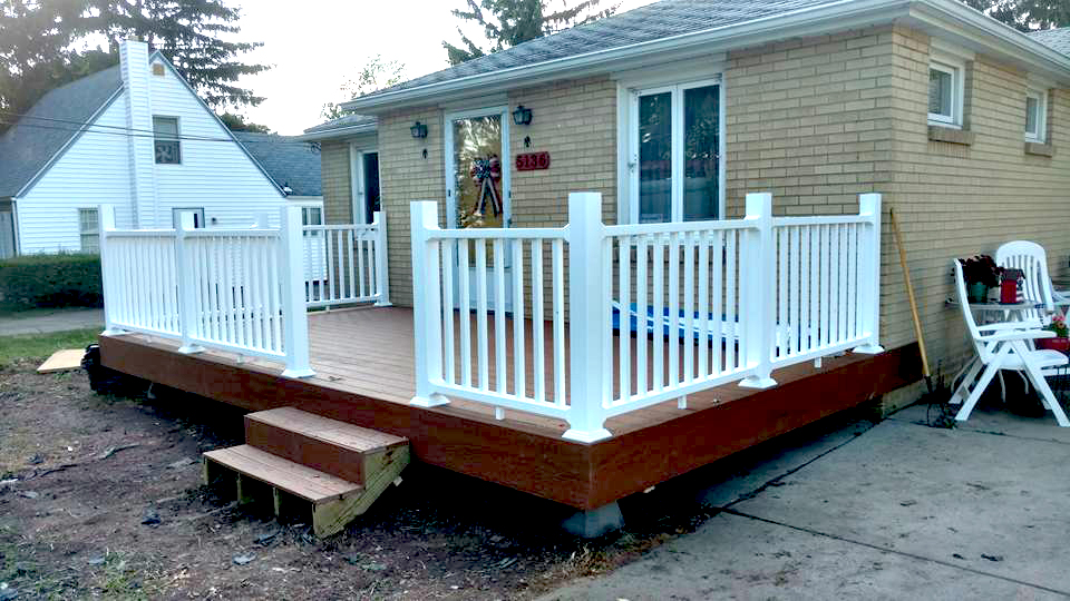 Vinyl Railings